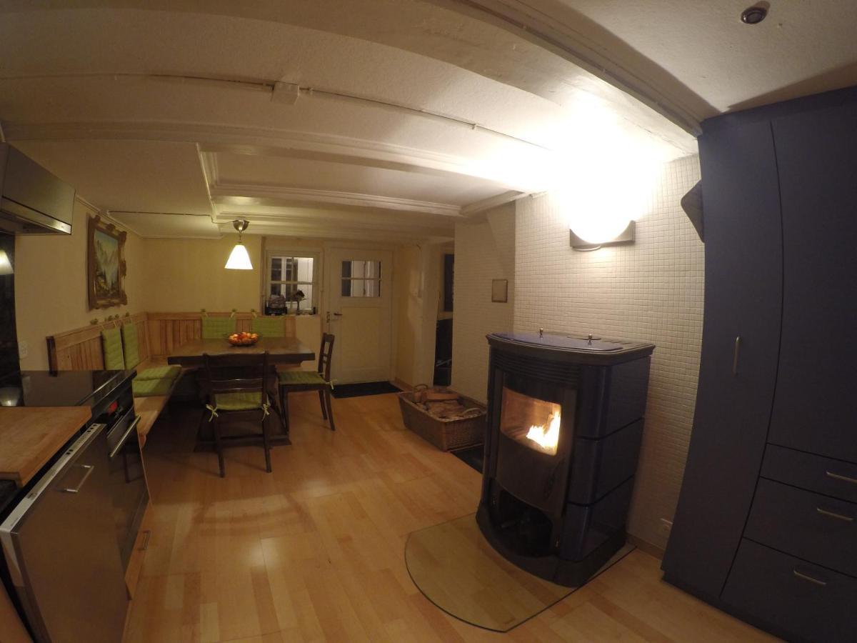 Mountain Peace In The Heart Of Switzerland Apartmán