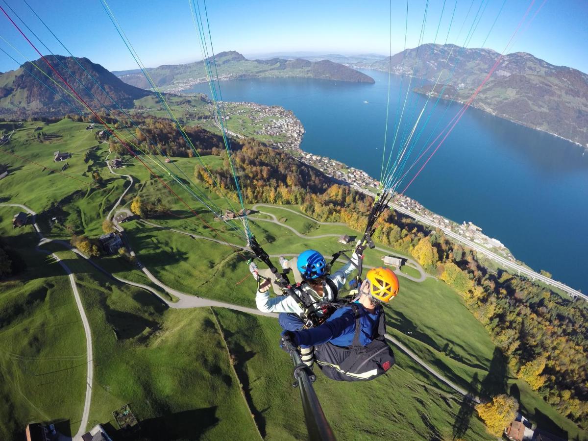 Mountain Peace In The Heart Of Switzerland *