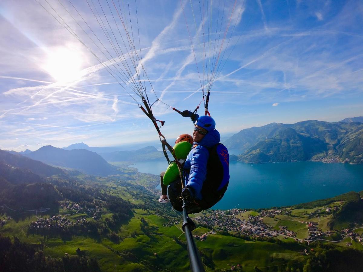 Mountain Peace In The Heart Of Switzerland Appartement Emmetten