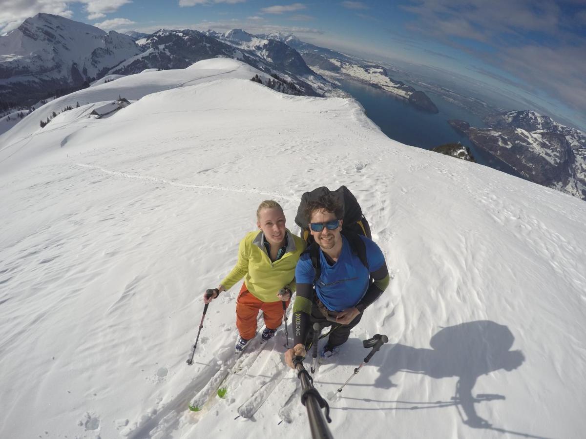 Apartmán Mountain Peace In The Heart Of Switzerland
